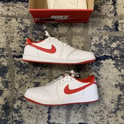 Jordan 1 Low University Red Size 11