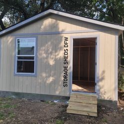 Storage Sheds 16x20 Build On Site