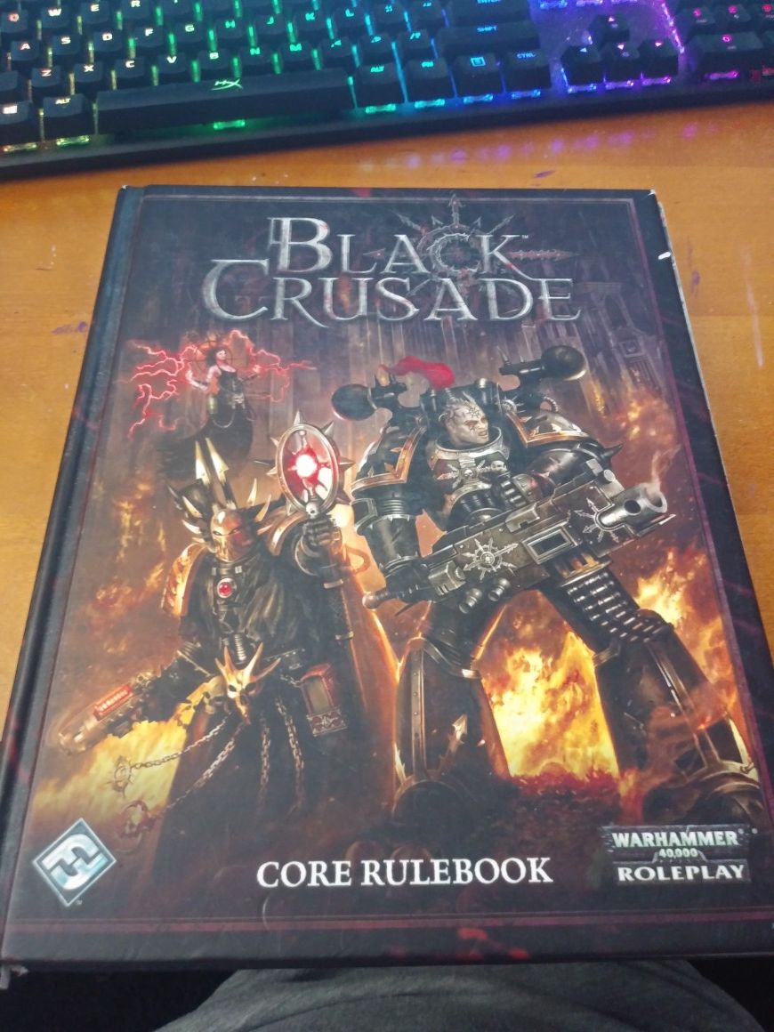 Warhammer 40k Dark Crusade Core Rulebook