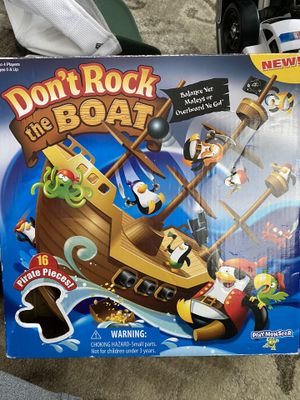 Photo Don’t rock the boat game