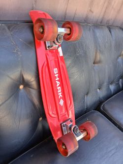 Shark Skate Board 22 Inches Tall