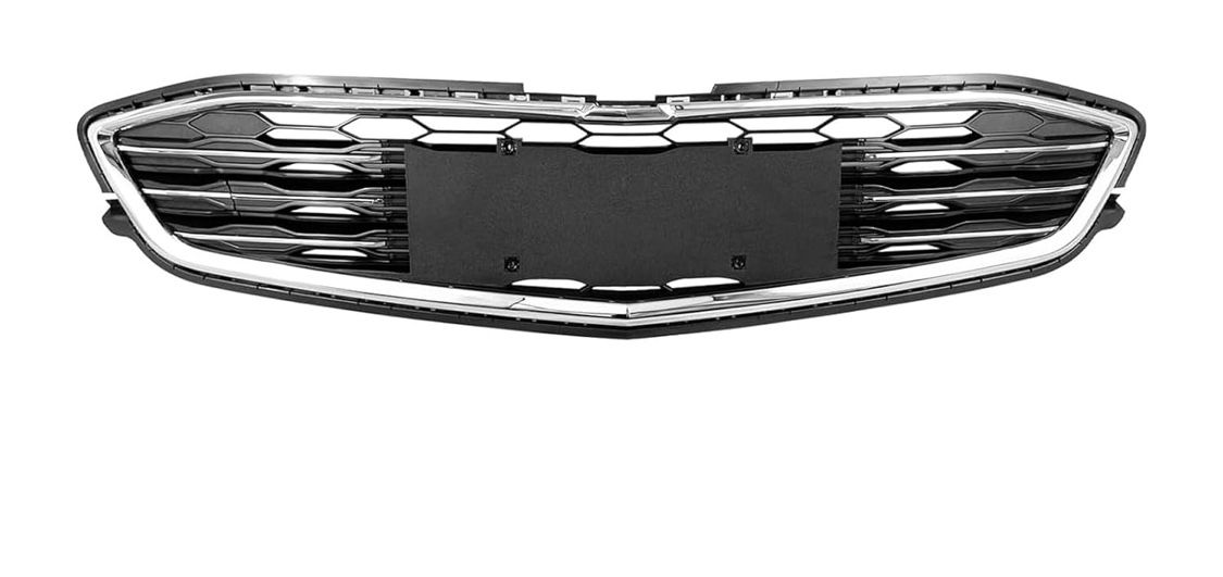 Front Bumper Lower Honeycomb Mesh Grille For Chevy Malibu L/LS/LT Lower Grill 2016 2017 2018 (Malibu)