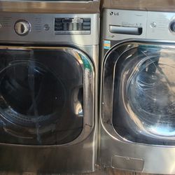 LG SET  WASHER AND ELECTRIC DRYER XL CAPACITY 