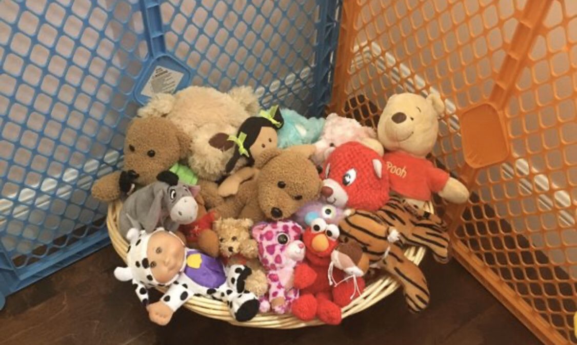 Teddy Bears and more toys
