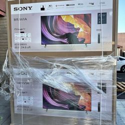 85” Sony Bravía Smart 4K TV 120Hz X80K