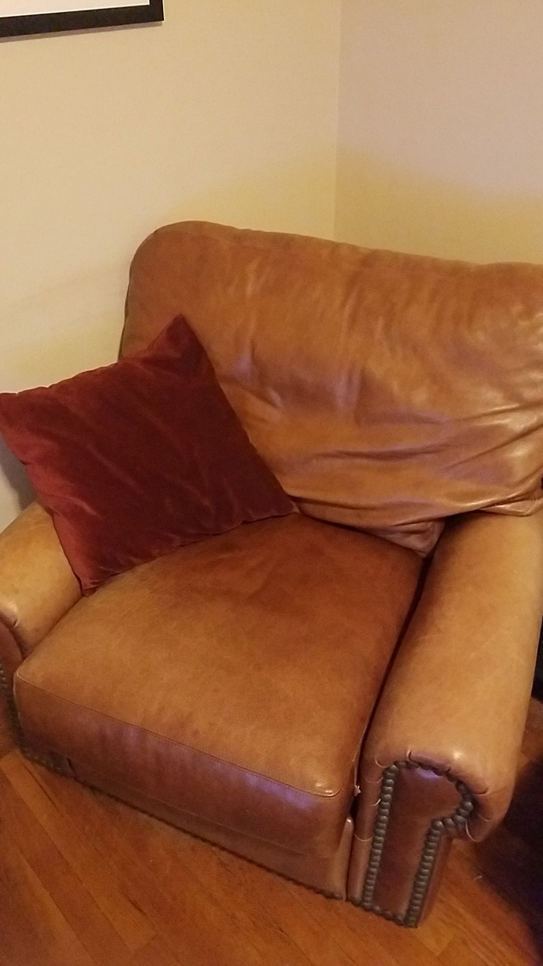 Leather Recliner