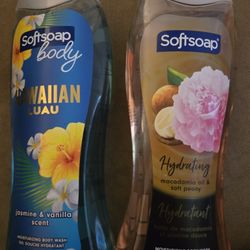 Softsoap Bodywash 