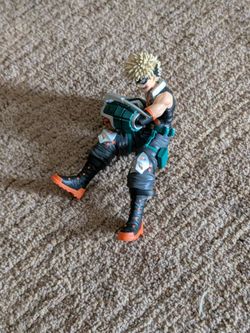 My Hero Academia Bakugo figure