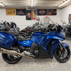 2017 Kawasaki Councours 14