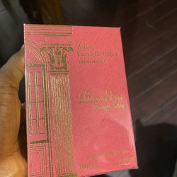Baccarat Fragrance 