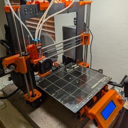 Prusa Mk2S MMU1 3d printer