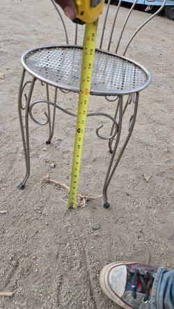 Chair -vanity/antique