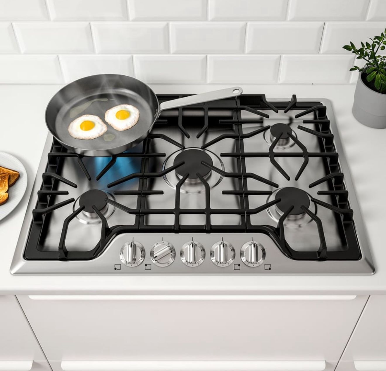 IKEA Gas Cooktop 30 Inch