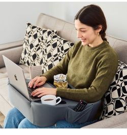 tabcouchcaddy multifunctional lap desk pillow