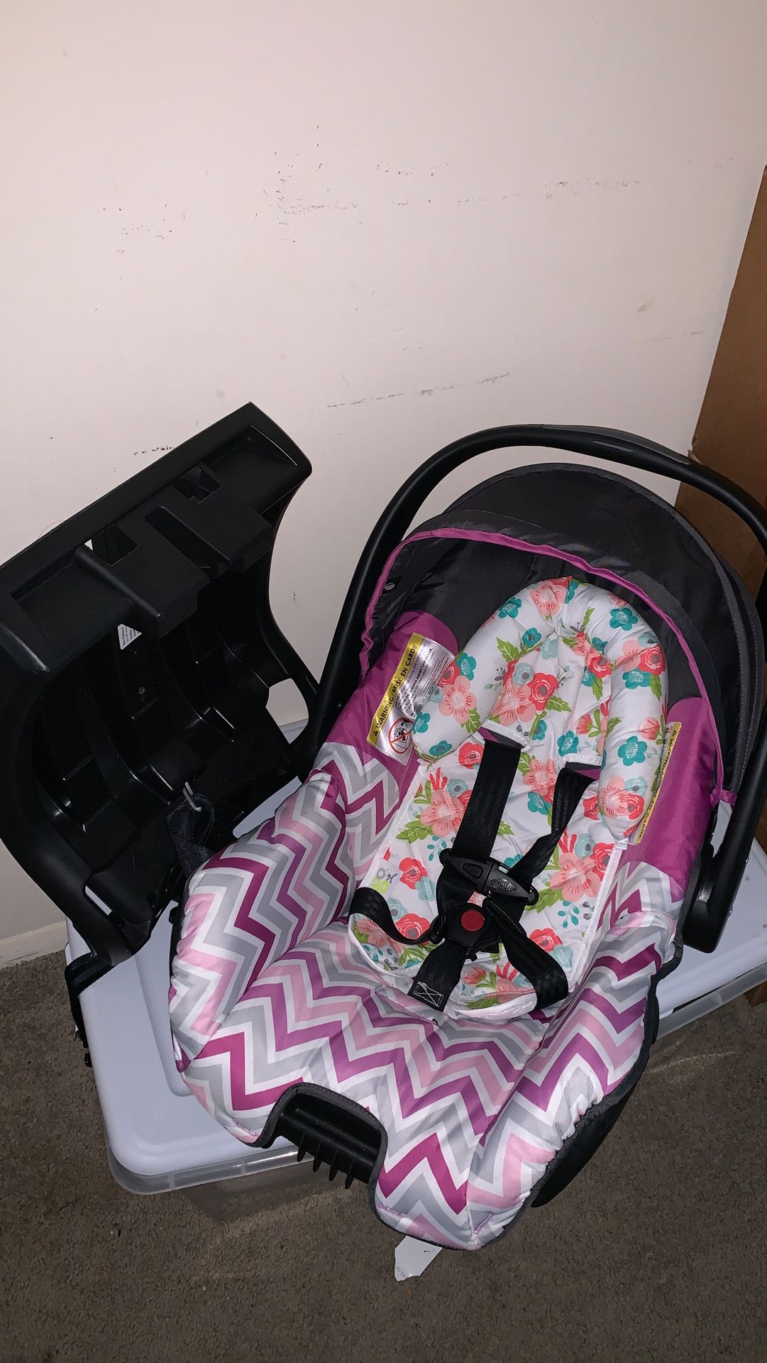Brand new car seat and Base.
