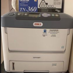 OKI Printer C711WT