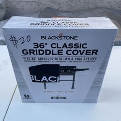 4,733 Blackstone Original 36" Griddle Soft Cover - 67" L x 27" W × 25"