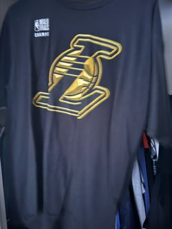 Lakers LeBron James 2020 Champs shirt
