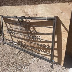 Iron Security Gate