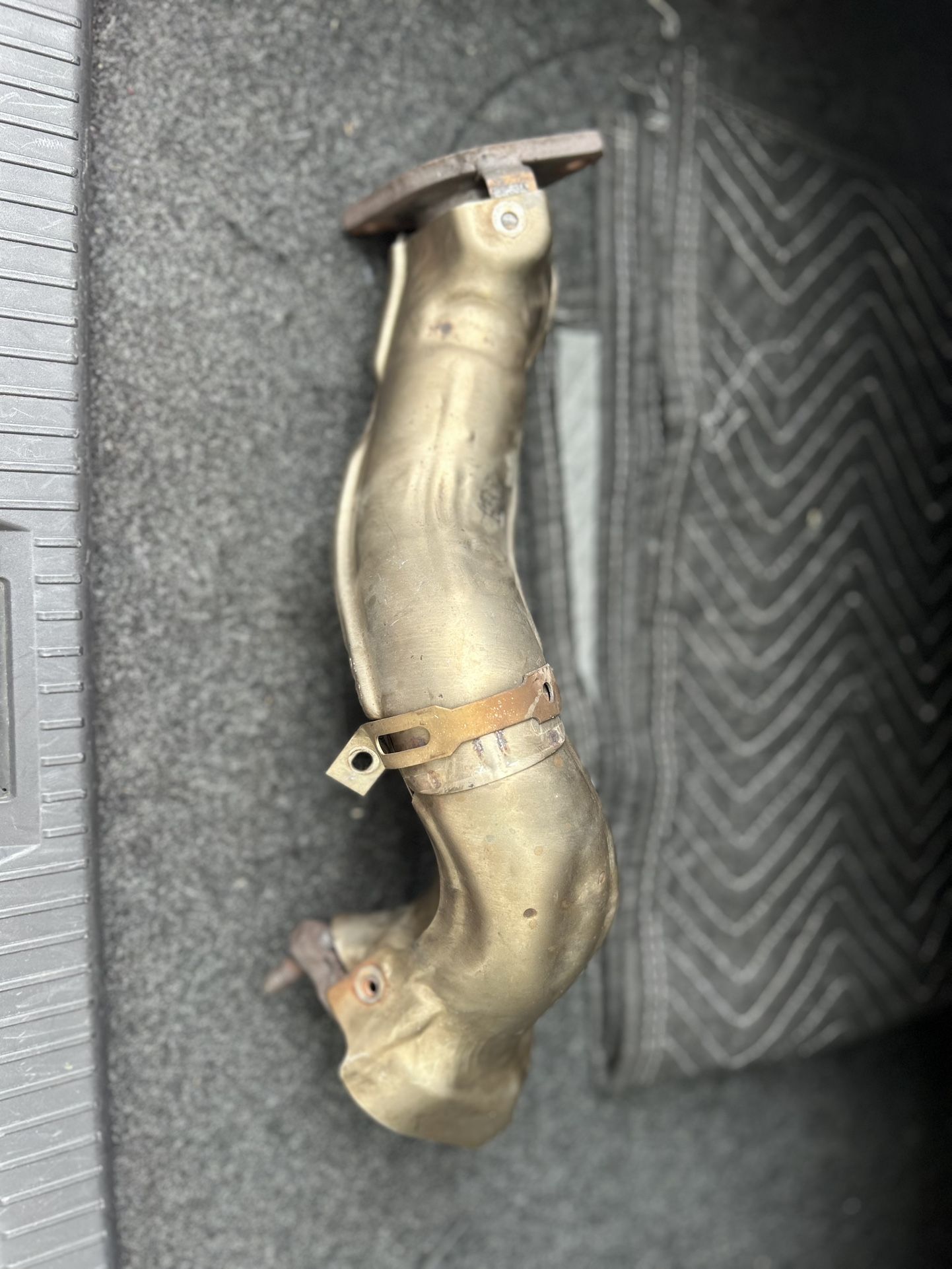 BRZ/FRS/86 OEM/Stock Overpipe