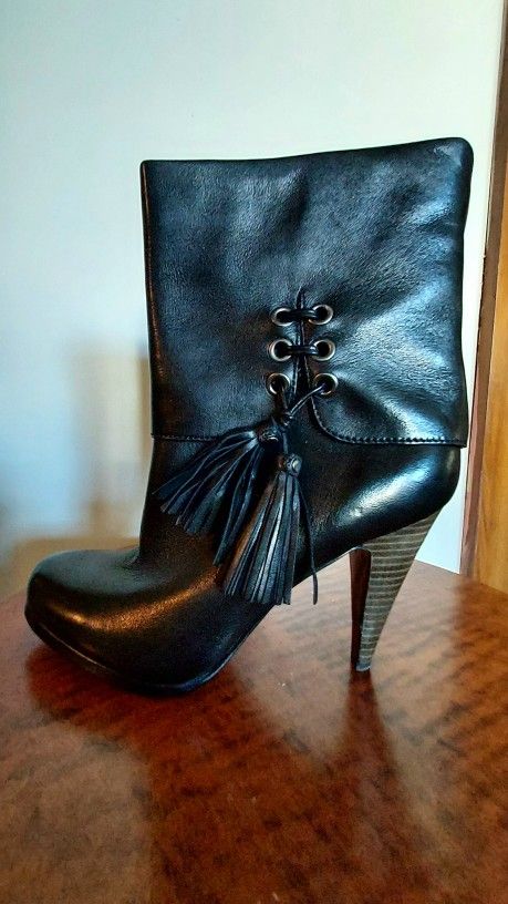 Coach Dress Boots-Size 8.5 