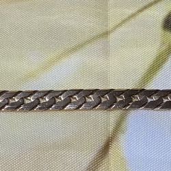 14K Yellow Gold Snake Link Bracelet - 10.6 Grams Solid Gold