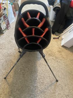 14  Slots Golf Bag With Stands & Shoulder Strap