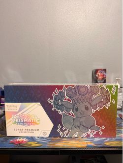Prismatic evolutions upc