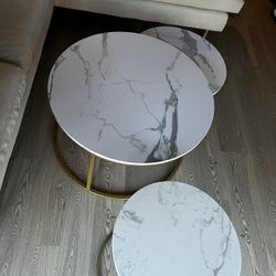 Coffee Table Plus Side Table 