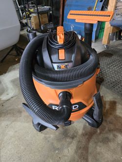 Ridgid Shop Vac