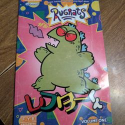 Rugrats Volume One Graphic Novel