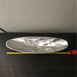 Silver Color Tray $9 Size20L X 6w