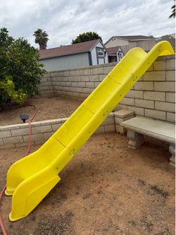 Slide for a kids playground