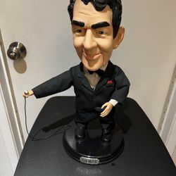 Animated Dean Martin Figure