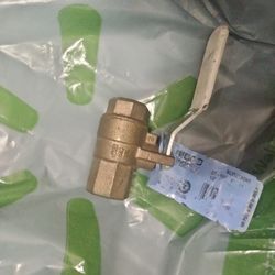 T-585-80-LF - Two-Piece Bronze Ball Valve - Lead-Free*, Full Port, Threaded