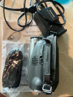Vintage Camcorder & Digital Camera Bundle