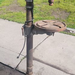 Sterling floor drill press


