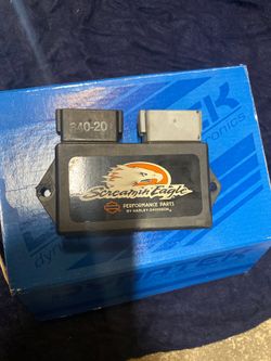 Screaming eagle ignition system