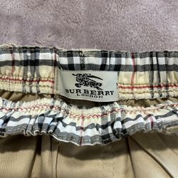 Boys Burberry Shorts 