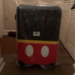 Brand new Disney Mickey Mouse Hard Suitcase