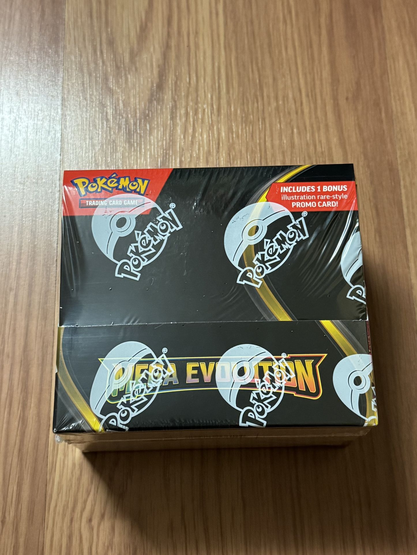 Pokemon Mega Evolution Enhanced Booster Box