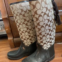 Women’s Coach Boots New