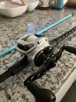 Shimano 401 b tranx and ugly stick carbon