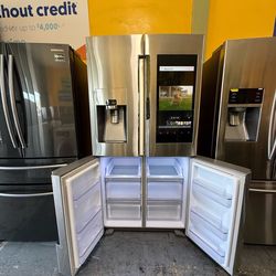 Refrigerador con tableta a Pagos