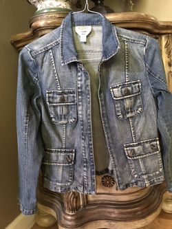 Talbots Jean jacket size 4