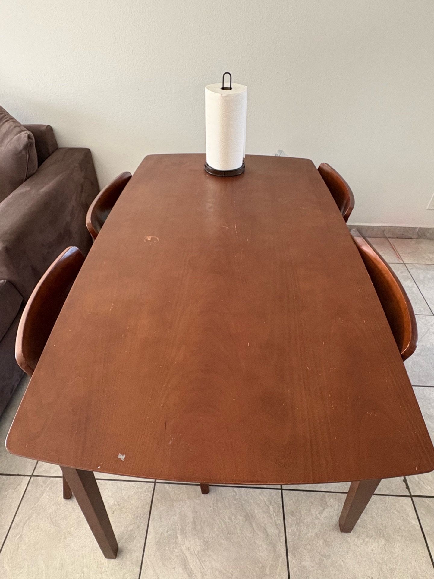 Dining table