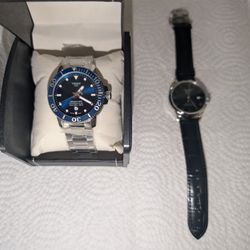 Tissot Seastar GTS AUT SS BL
And Tissot Men's Le Locle Stainless Steel Dress Watch
