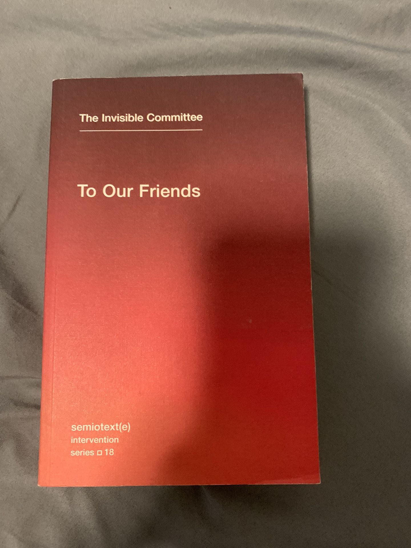 To Our Friends