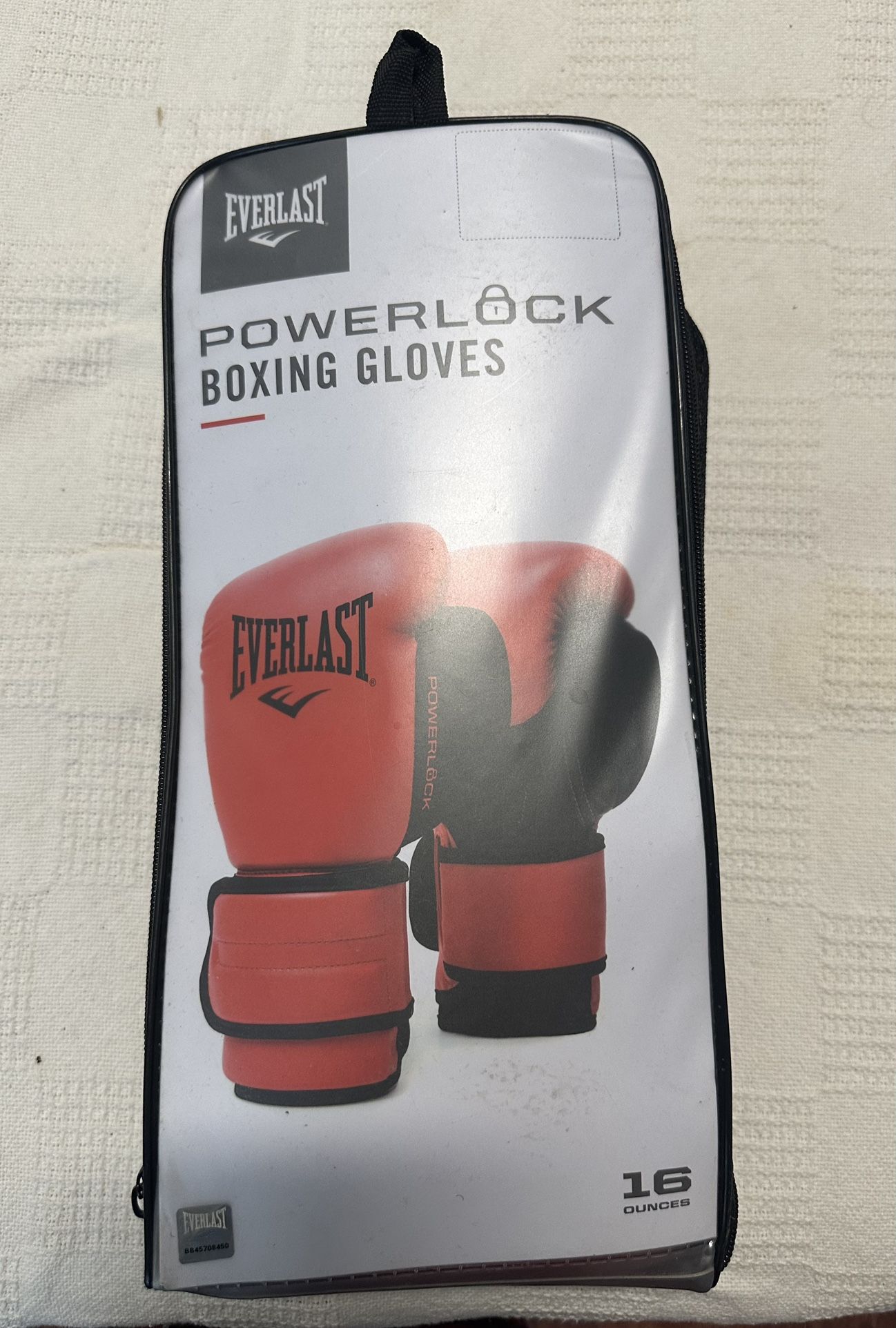 Everlast PowerLock Boxing Gloves