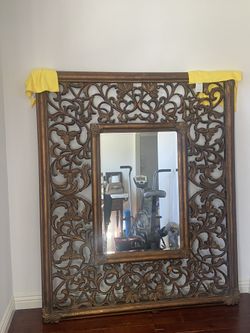 Gold Mirror